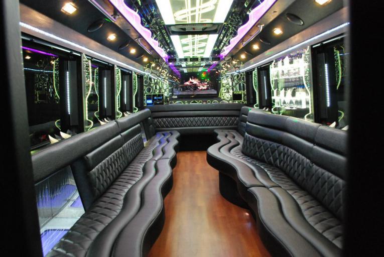 Garland Party Bus Rentals