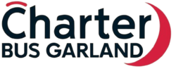 Charter Bus Company Garland logo